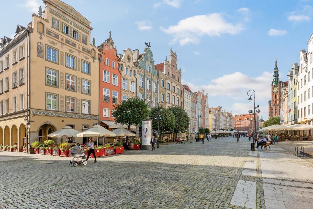 גדנסק Dlugi Targ Street, Main Old Town & Riverside By Downtown Apartments מראה חיצוני תמונה