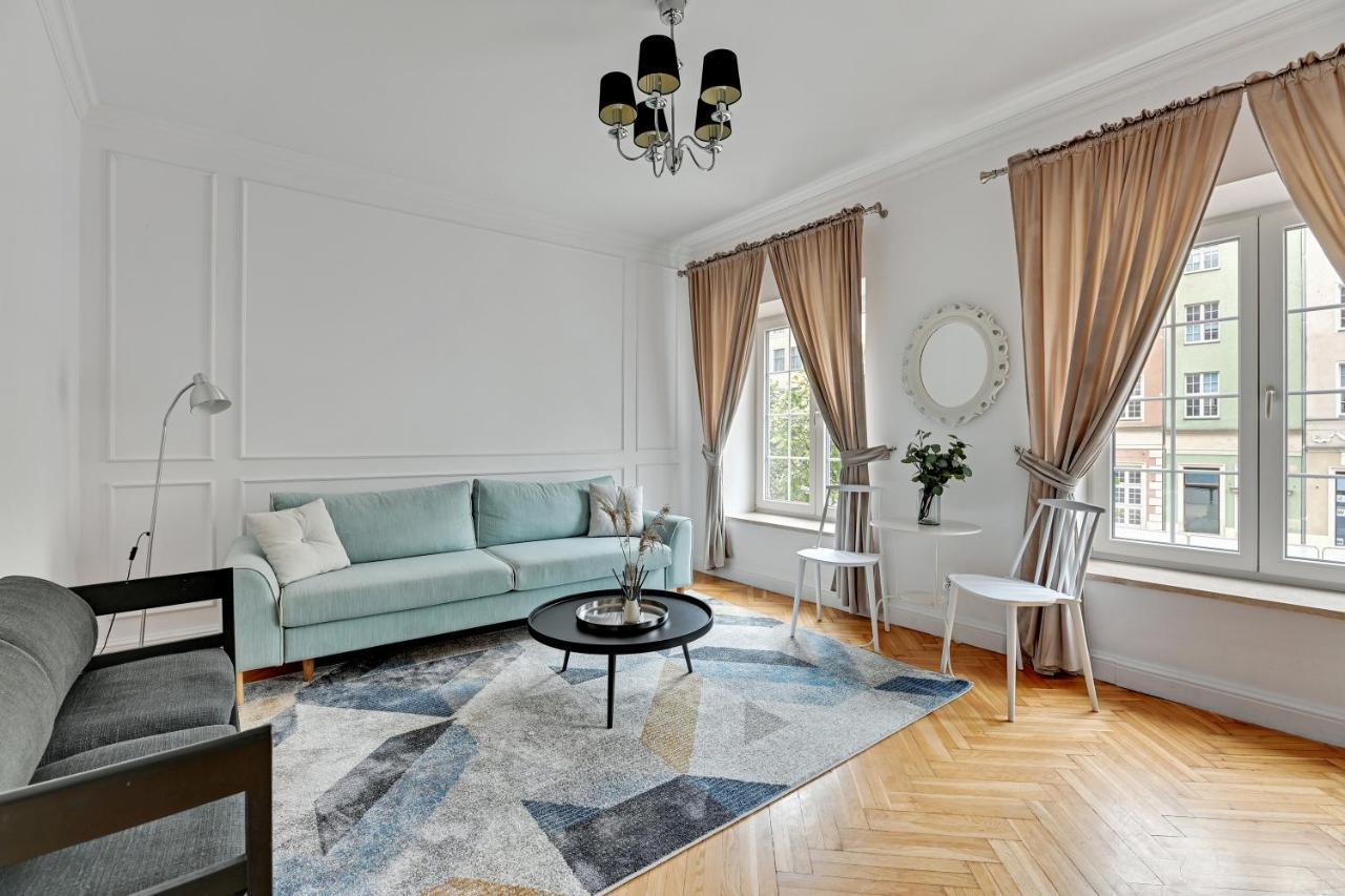 גדנסק Dlugi Targ Street, Main Old Town & Riverside By Downtown Apartments מראה חיצוני תמונה