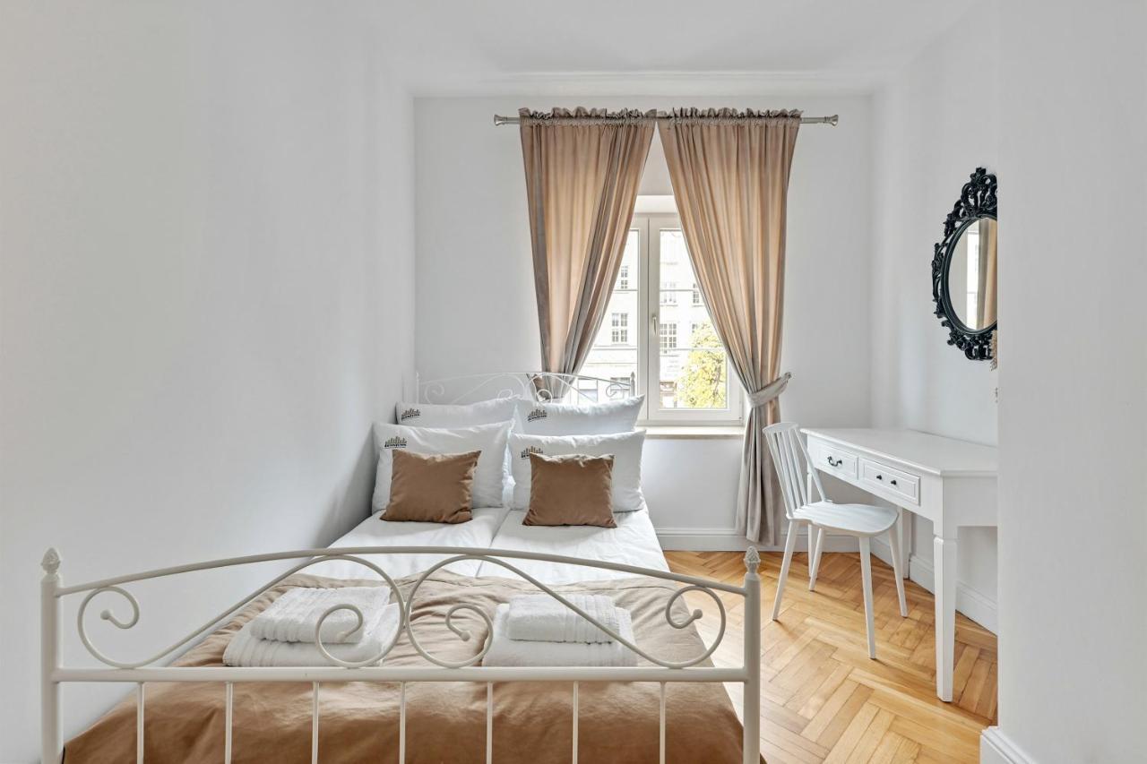 גדנסק Dlugi Targ Street, Main Old Town & Riverside By Downtown Apartments מראה חיצוני תמונה